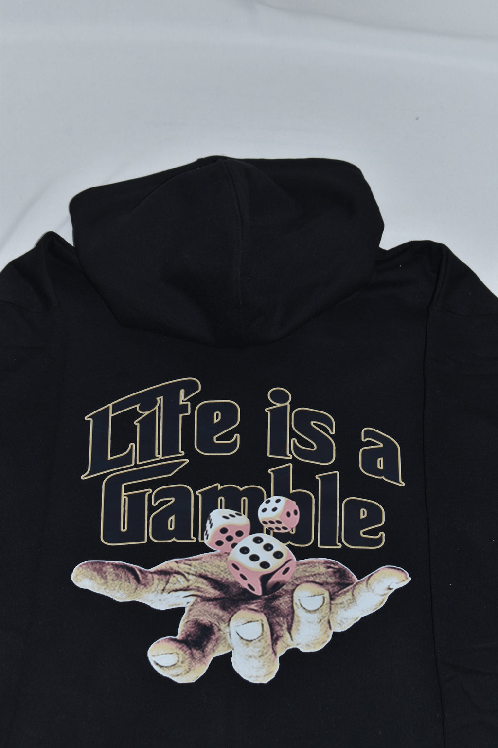 LIFE IS A GAMBLE HOOD