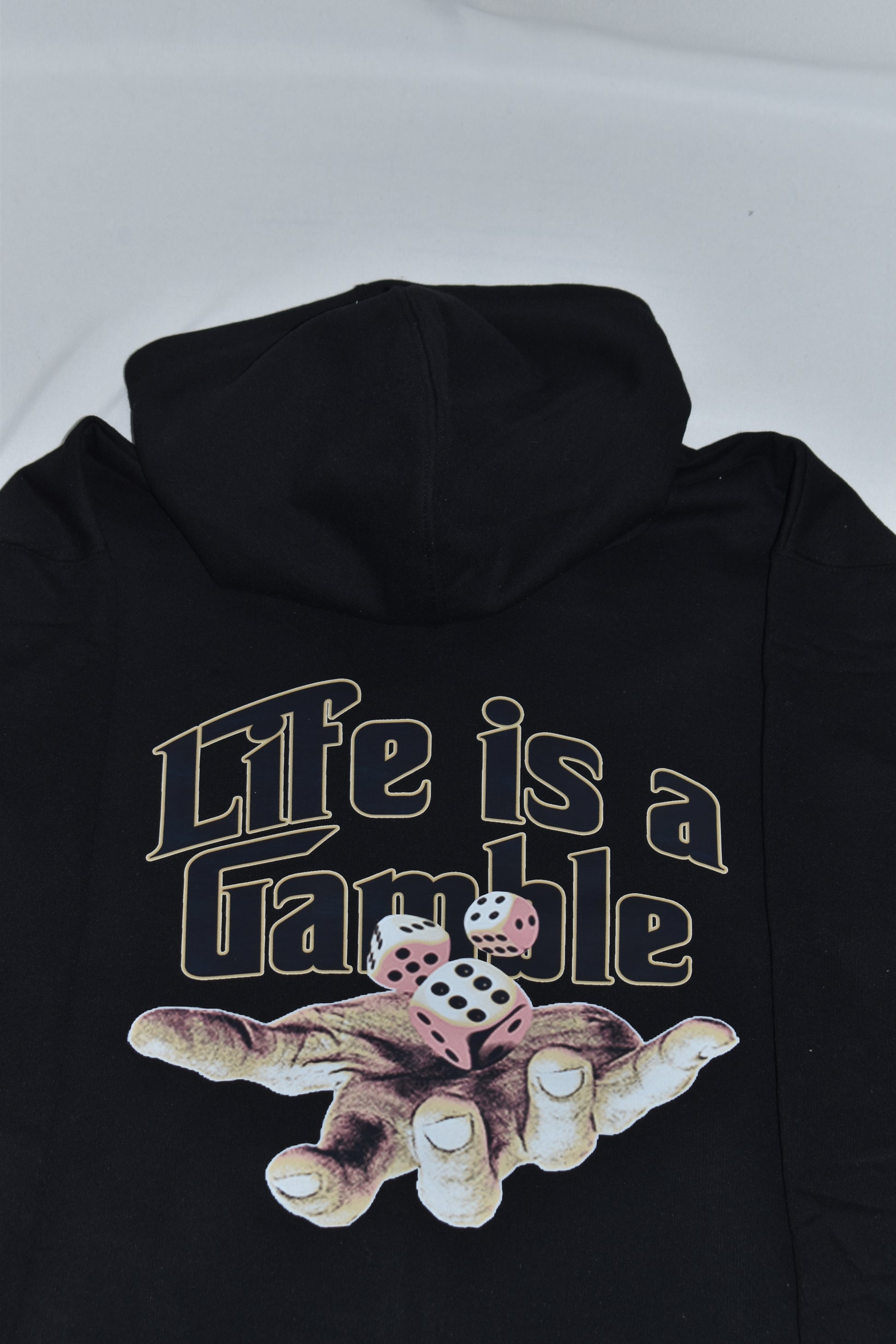 LIFE IS A GAMBLE HOOD