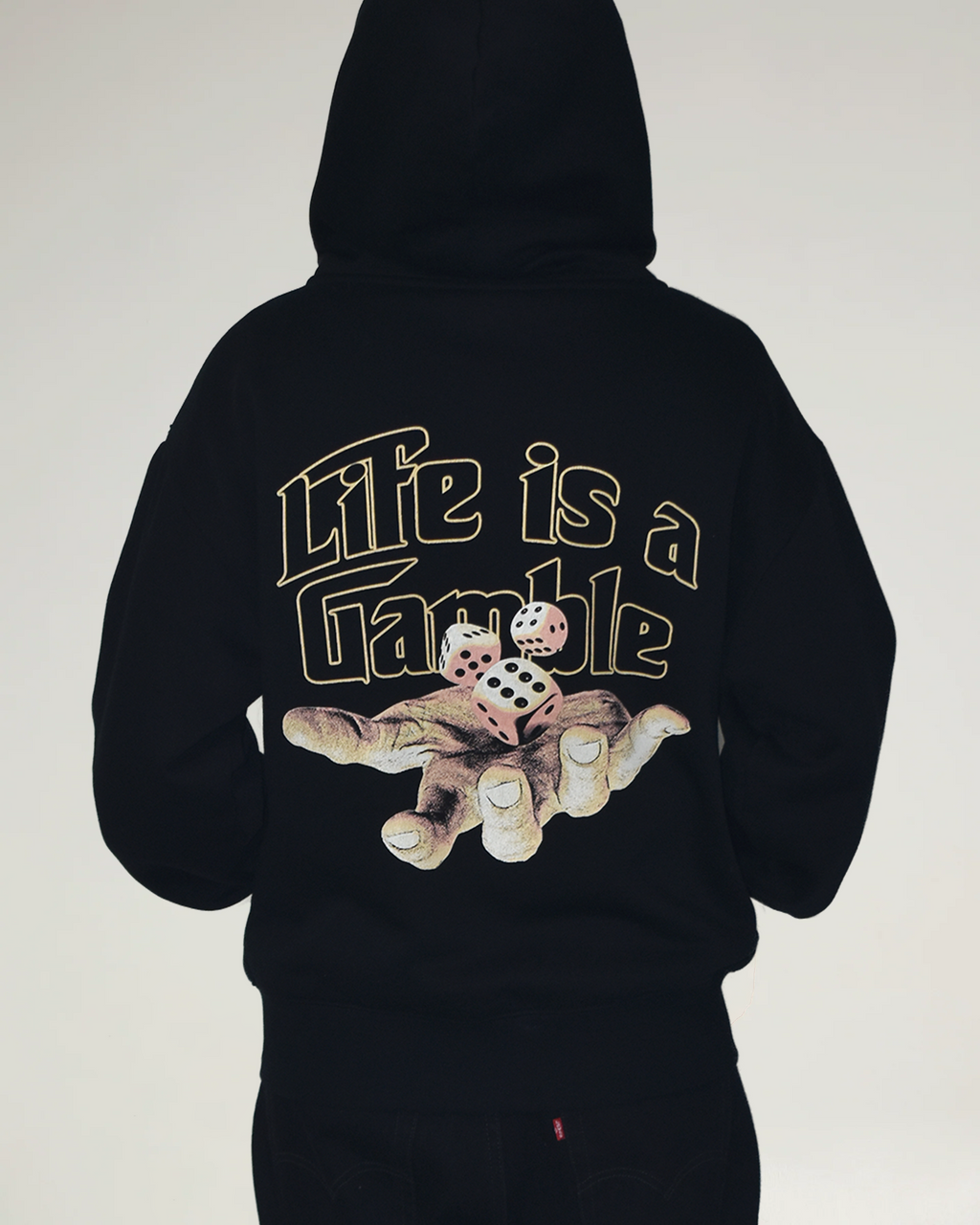 LIFE IS A GAMBLE HOOD