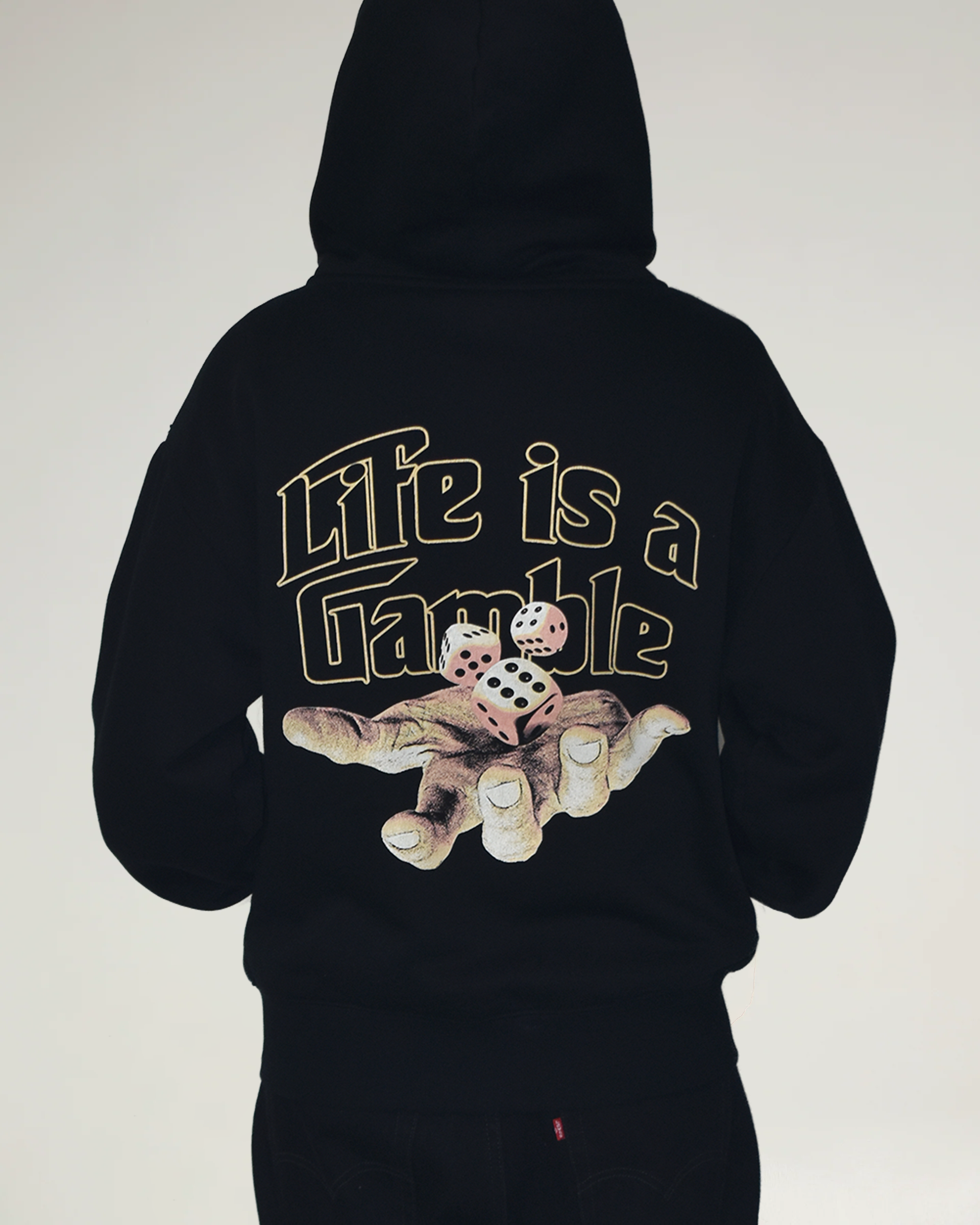 LIFE IS A GAMBLE HOOD